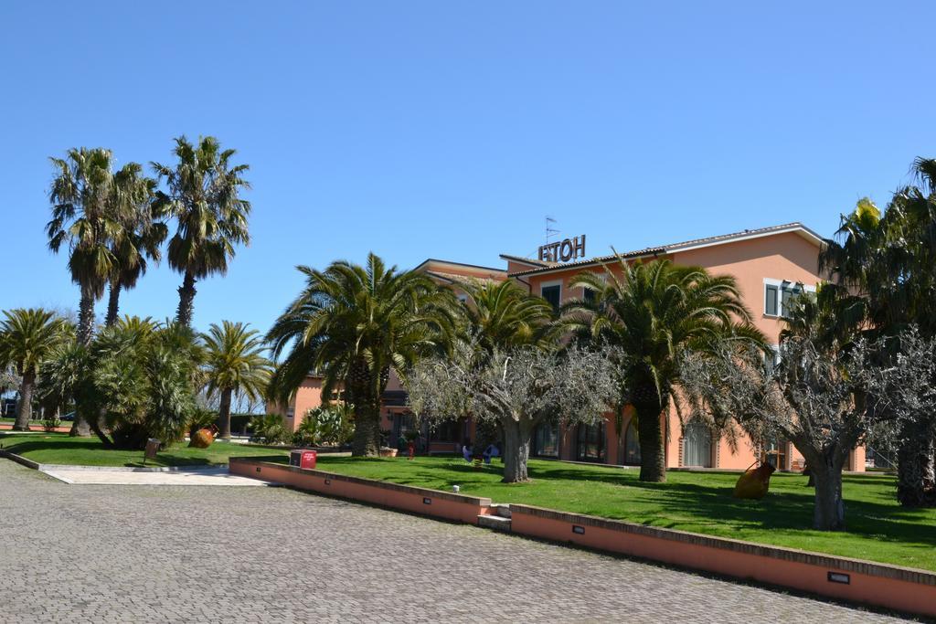 Villa Luigi Hotel & Restaurant Nuova Gestione Villa Rosa Di Martinsicuro Ngoại thất bức ảnh