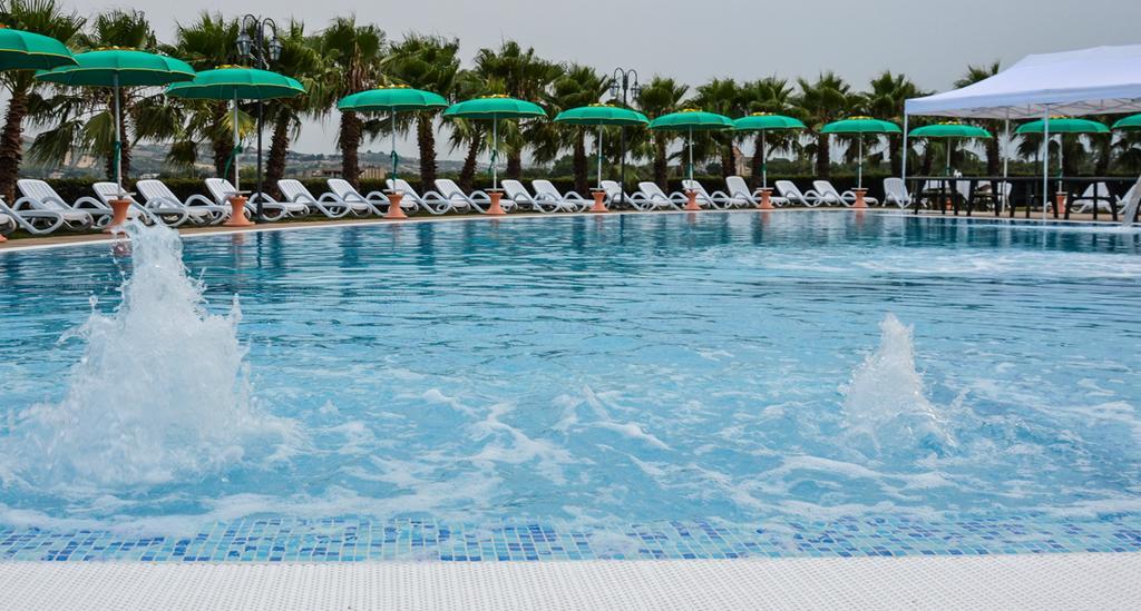 Villa Luigi Hotel & Restaurant Nuova Gestione Villa Rosa Di Martinsicuro Ngoại thất bức ảnh