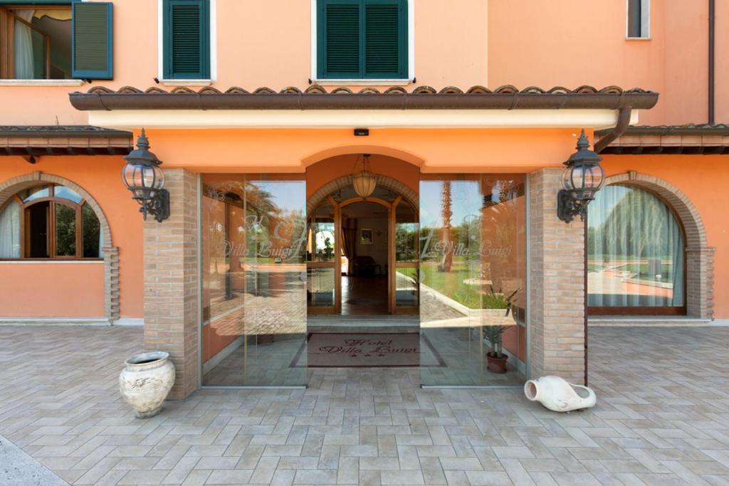 Villa Luigi Hotel & Restaurant Nuova Gestione Villa Rosa Di Martinsicuro Ngoại thất bức ảnh