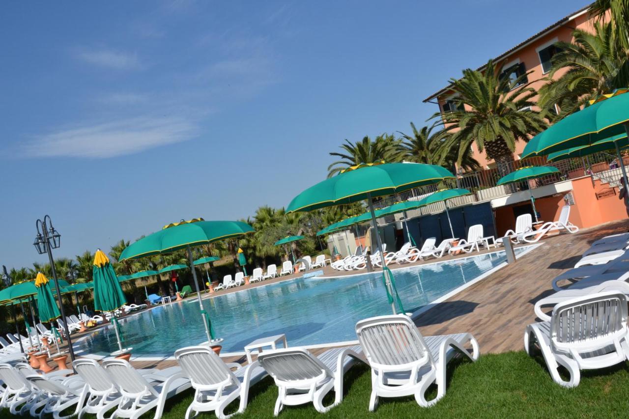 Villa Luigi Hotel & Restaurant Nuova Gestione Villa Rosa Di Martinsicuro Ngoại thất bức ảnh